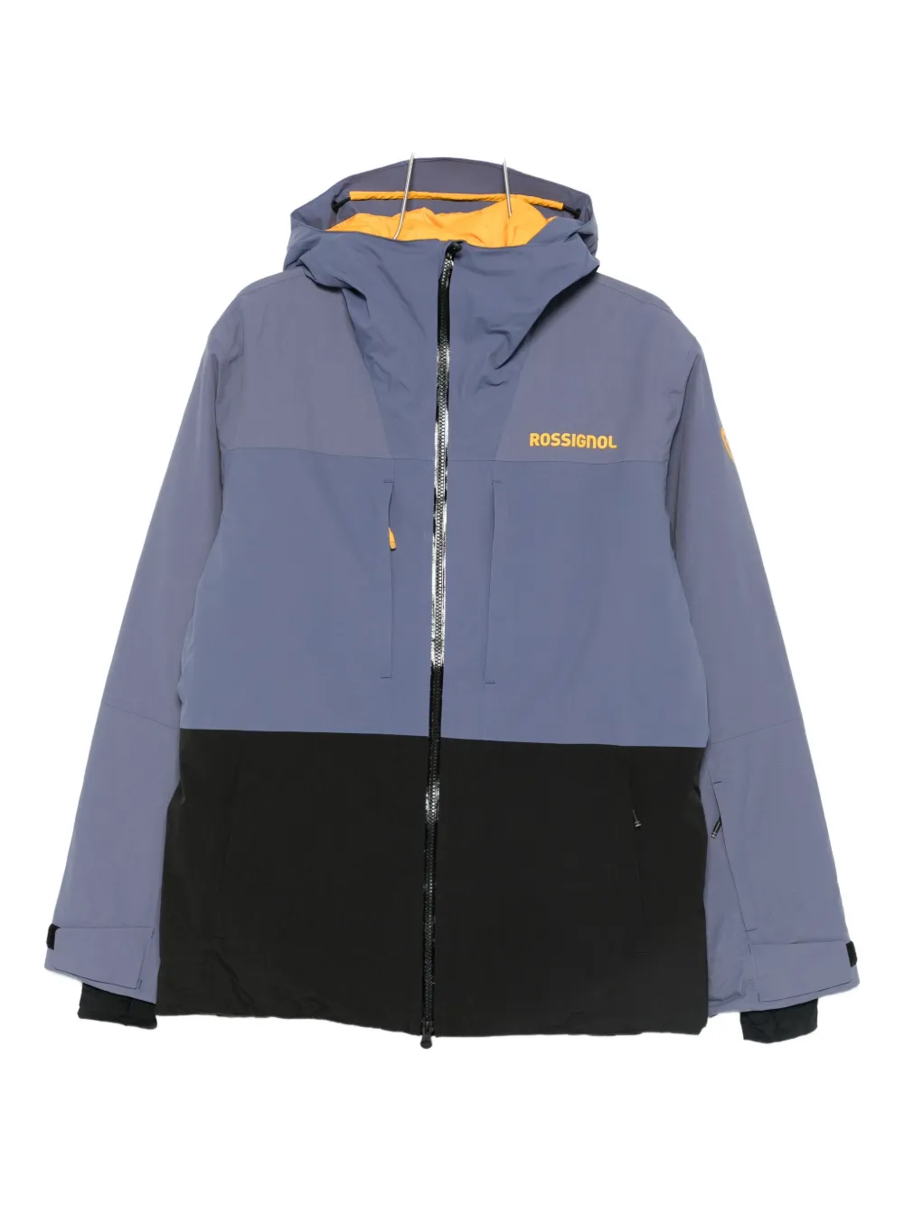 Rossignol Colour-block Jacket In Blue
