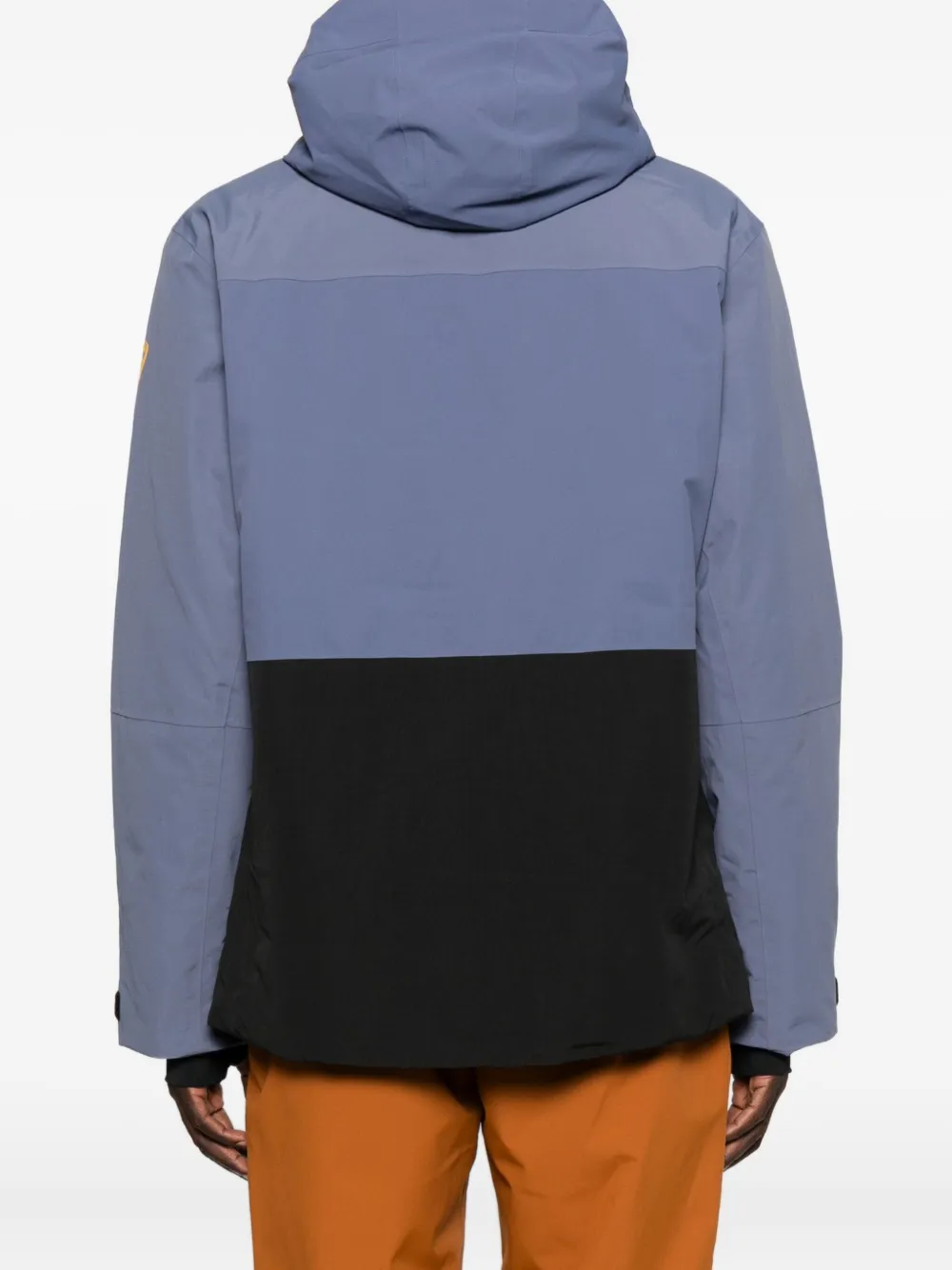 Rossignol Colour-block Jacket In Blue