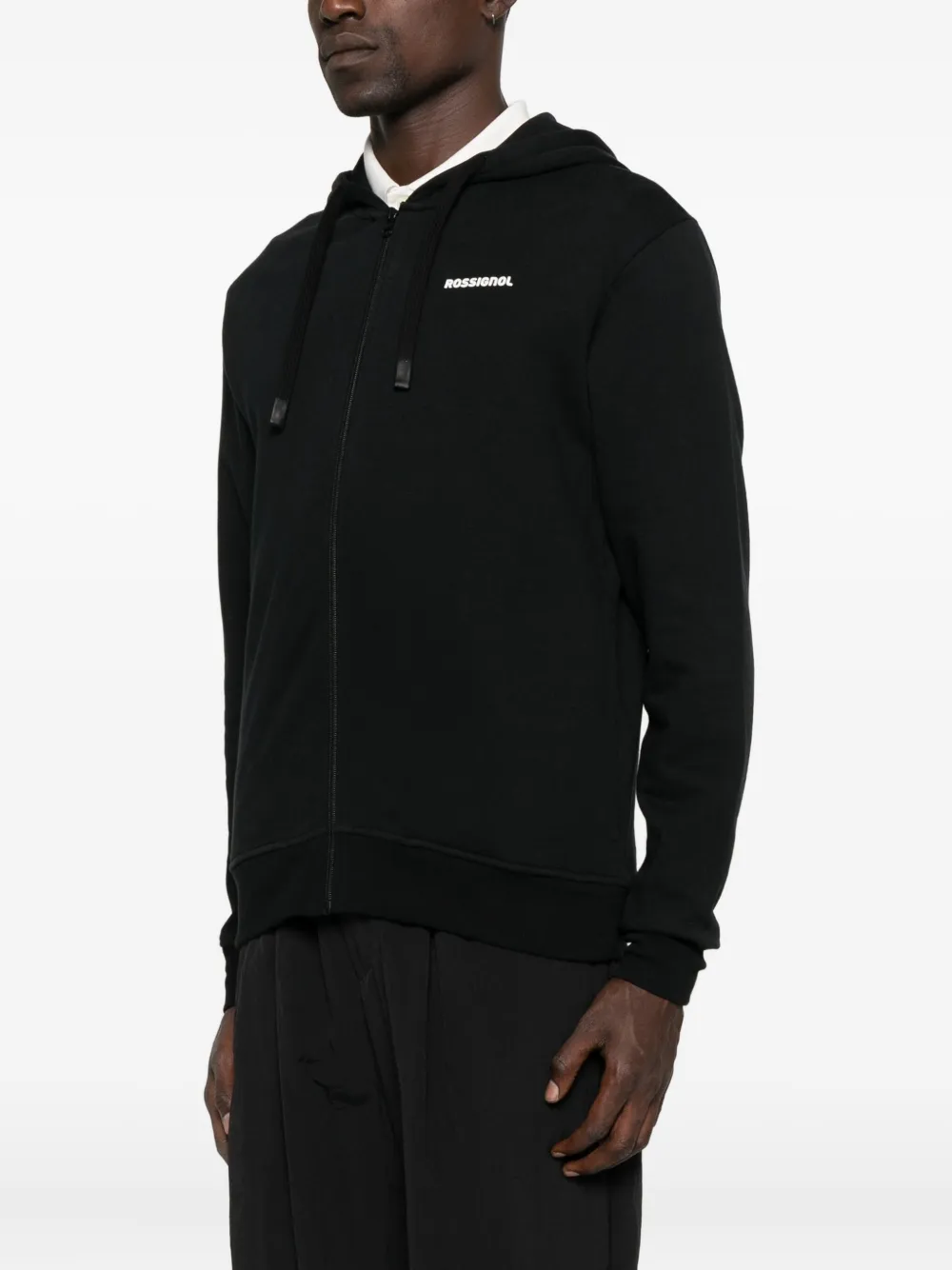 Rossignol Presset hoodie Zwart