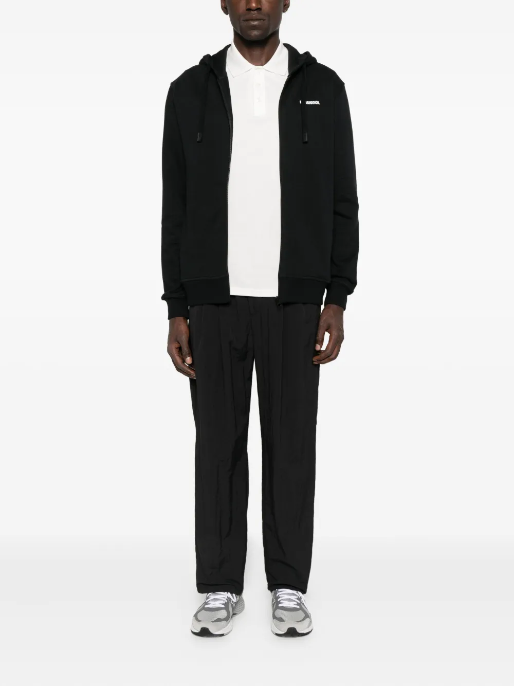 Rossignol Presset hoodie Zwart