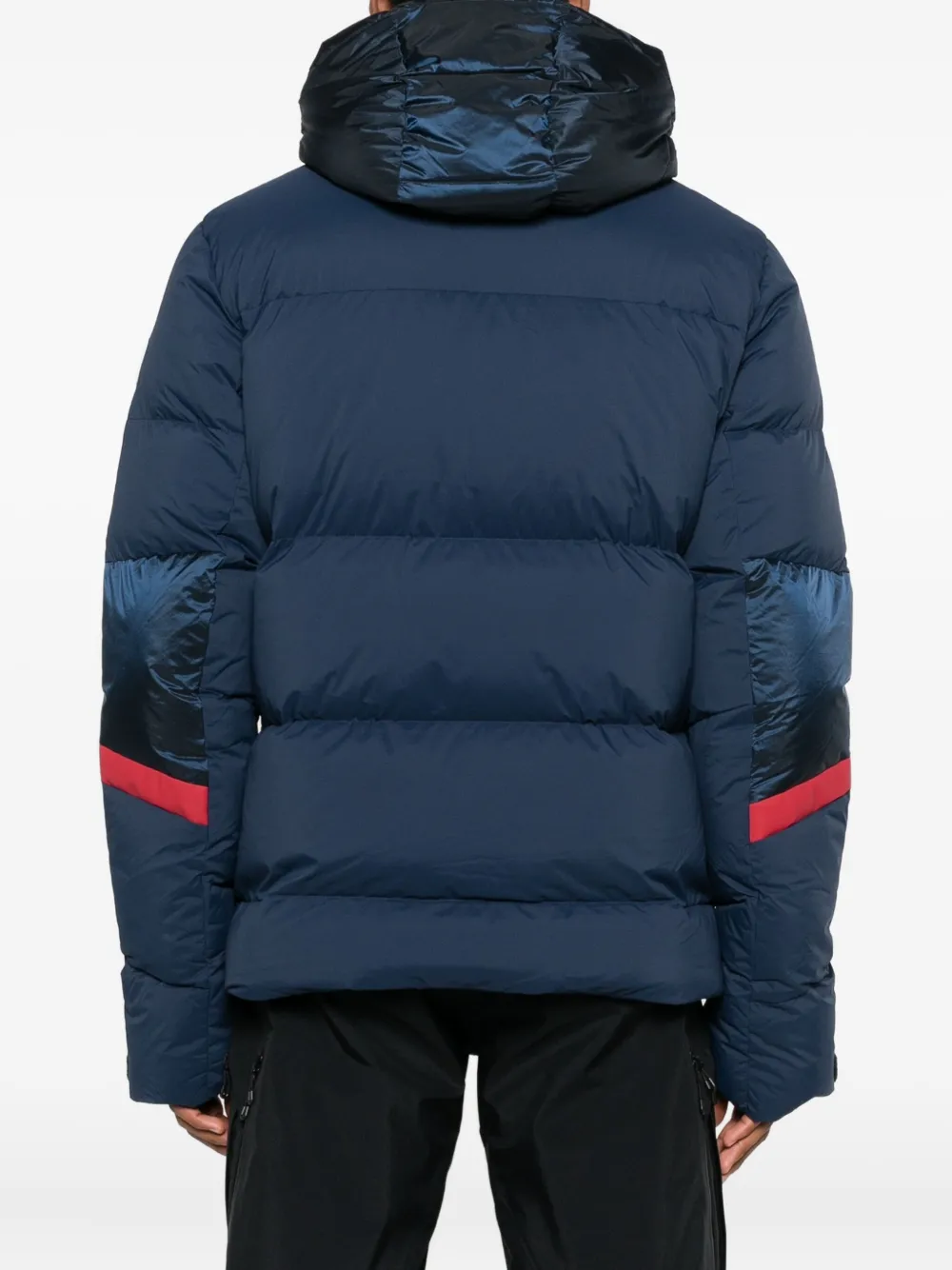 Rossignol Daille Hooded Ski Jacket In Blue