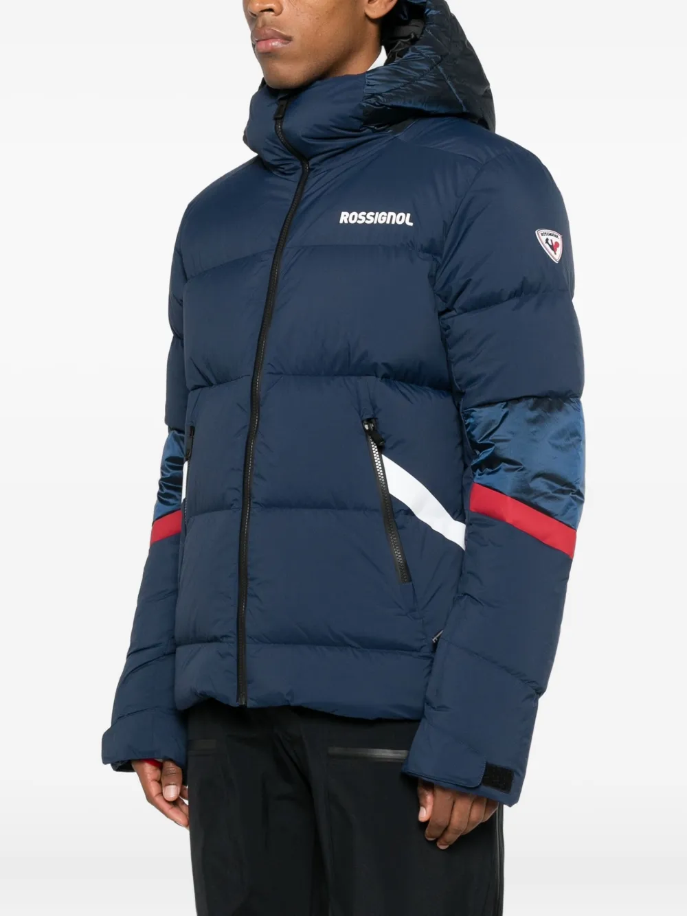 Rossignol Daille Hooded Ski Jacket In Blue