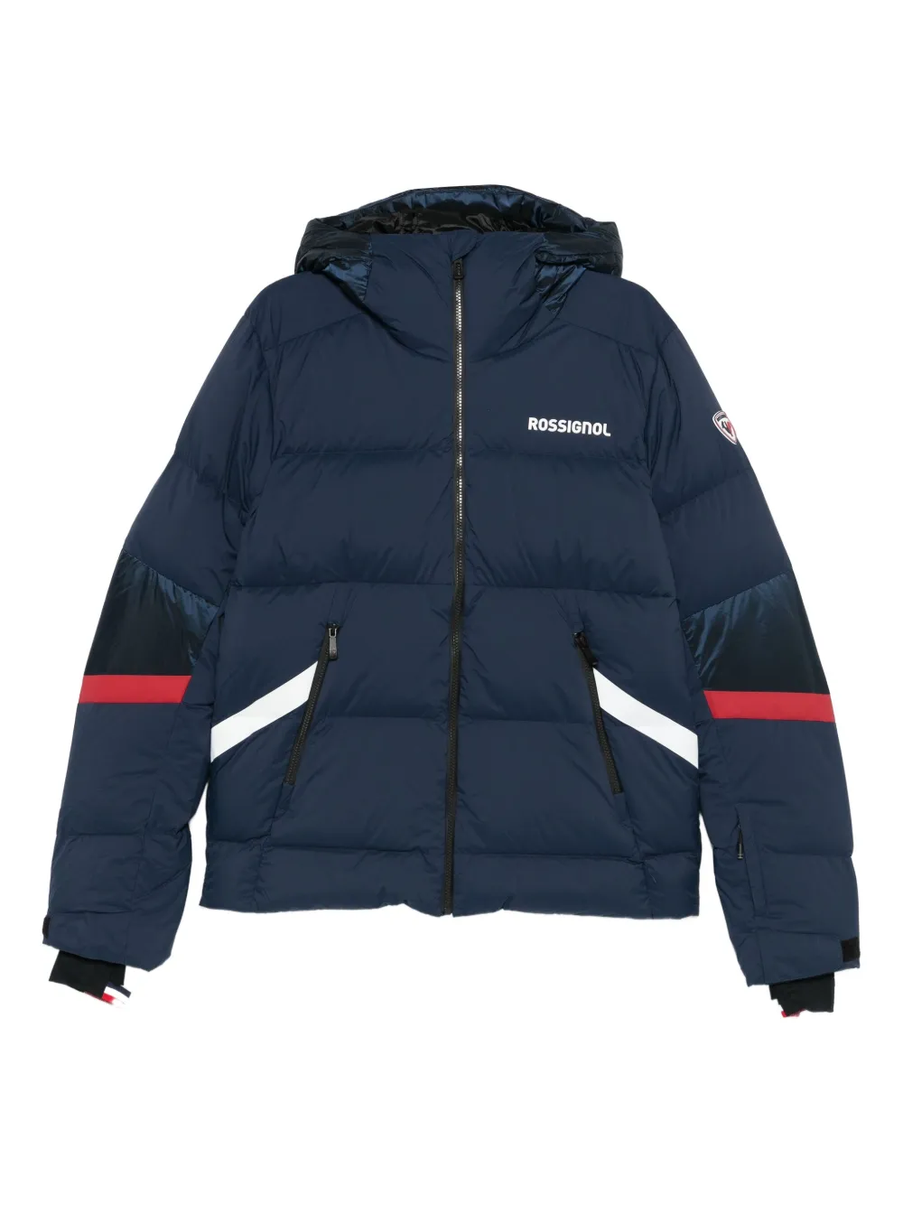 Rossignol Daille hooded ski  jacket | Blue | Image 1