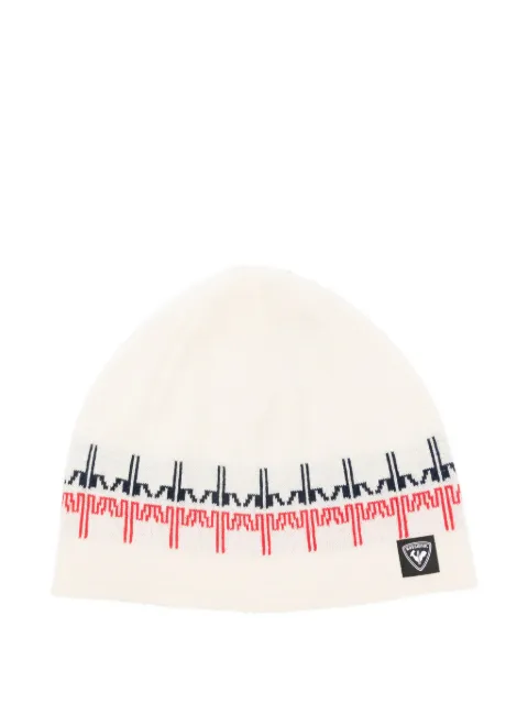 Rossignol patterned beanie