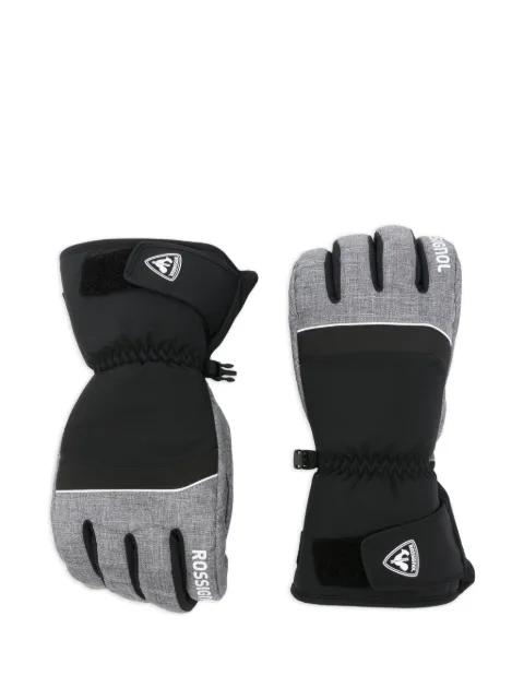 Rossignol imprinted tech gloves