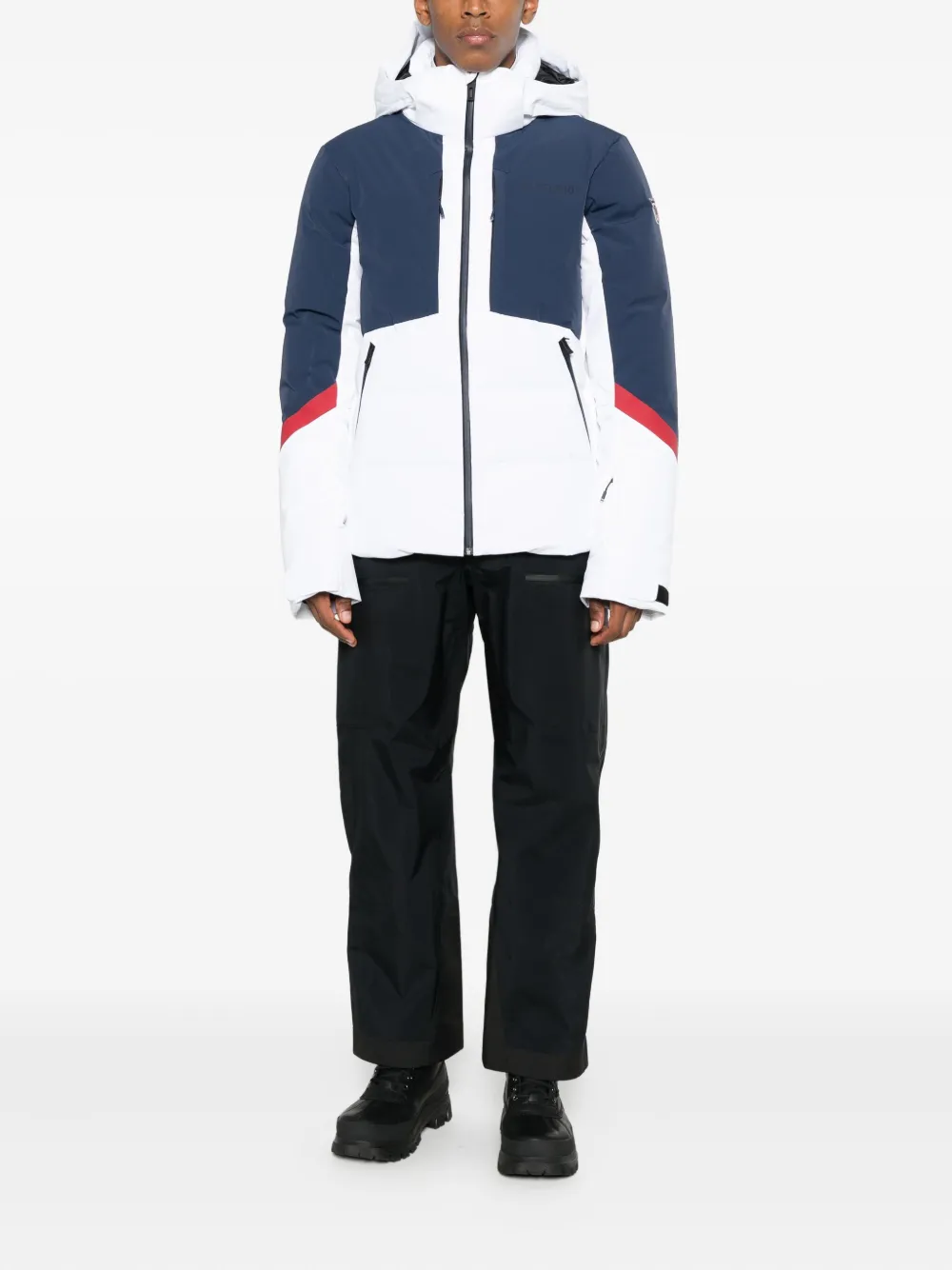 Rossignol Ciastel Hooded Ski Jacket In Blue