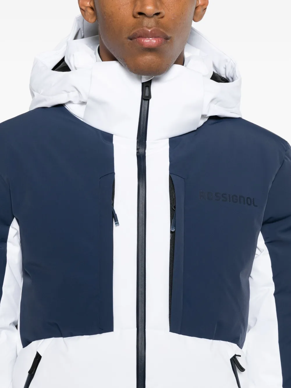 Rossignol Ciastel Hooded Ski Jacket In Blue