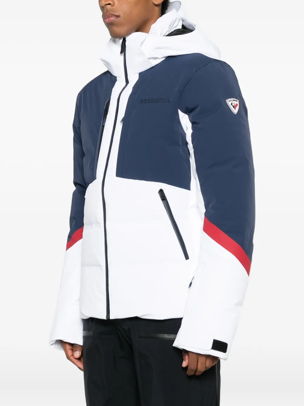 Rossignol Ciastel Hooded Ski Jacket In Blue