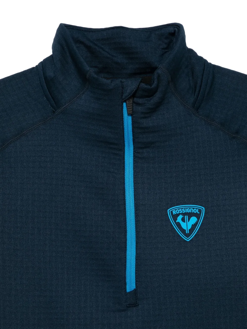 Rossignol Blackside Half-zip Fleece Jacket In Blue