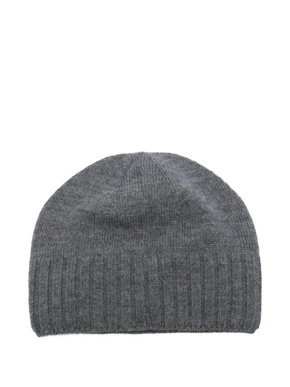 Rossignol Alan ribbed logo-patch beanie - Grijs