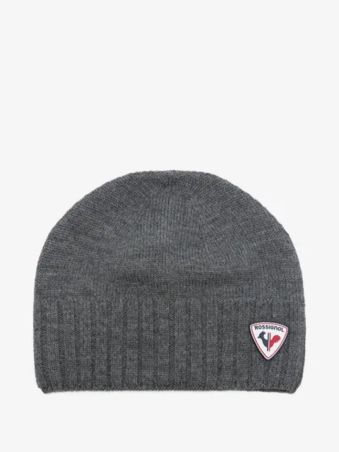 Rossignol Alan ribbed logo-patch beanie