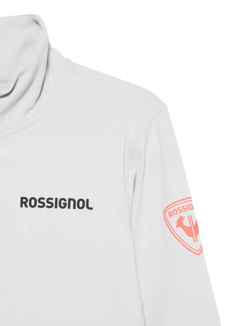 Rossignol Hero jack met logoprint Grijs