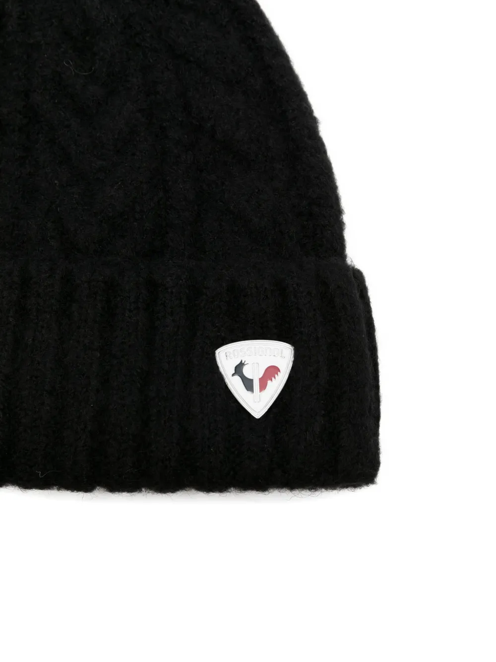 Rossignol Naya muts met logopatch Zwart