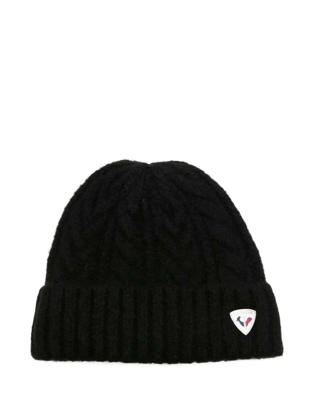 Rossignol Naya logo-patch beanie | Black | Image 1
