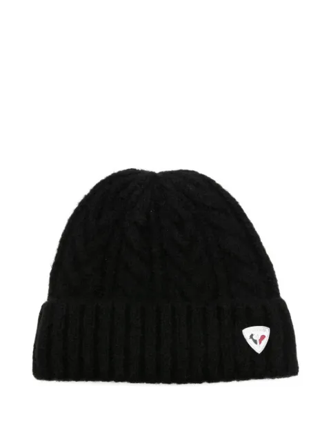 Rossignol Naya logo-patch beanie