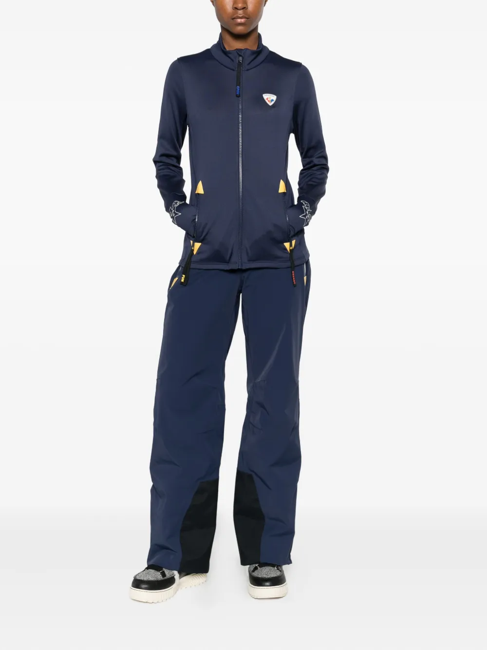 Rossignol Jcc Climi Zip-up Ski Jacket In Blue