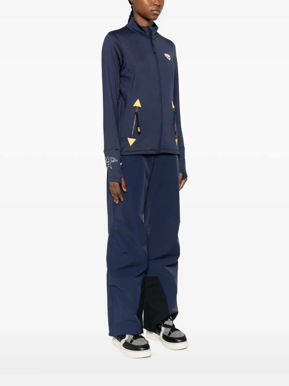 Rossignol Jcc Climi Zip-up Ski Jacket In Blue