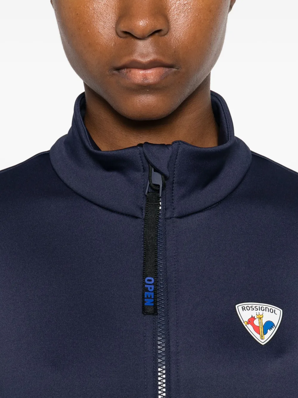 Rossignol Jcc Climi Zip-up Ski Jacket In Blue