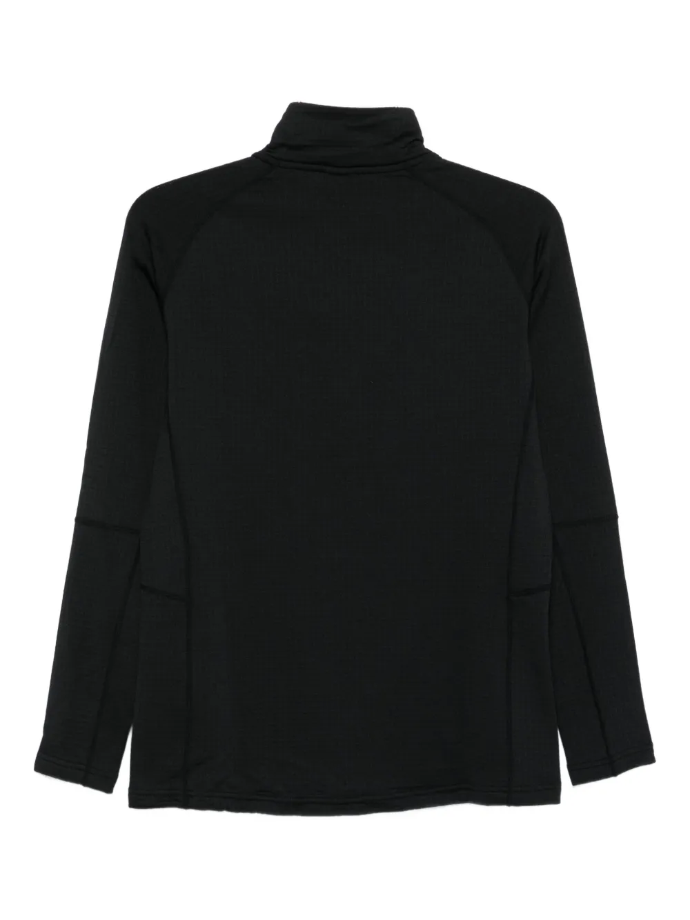 Rossignol Blackside half-zip fleece sweatshirt Zwart