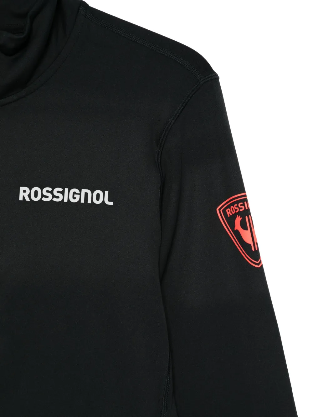 Rossignol Hero jack met logoprint Zwart