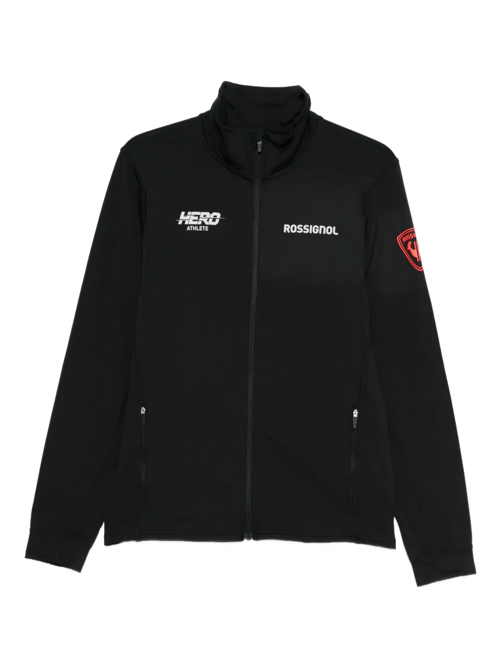 Rossignol Hero logo-print jacket - Nero