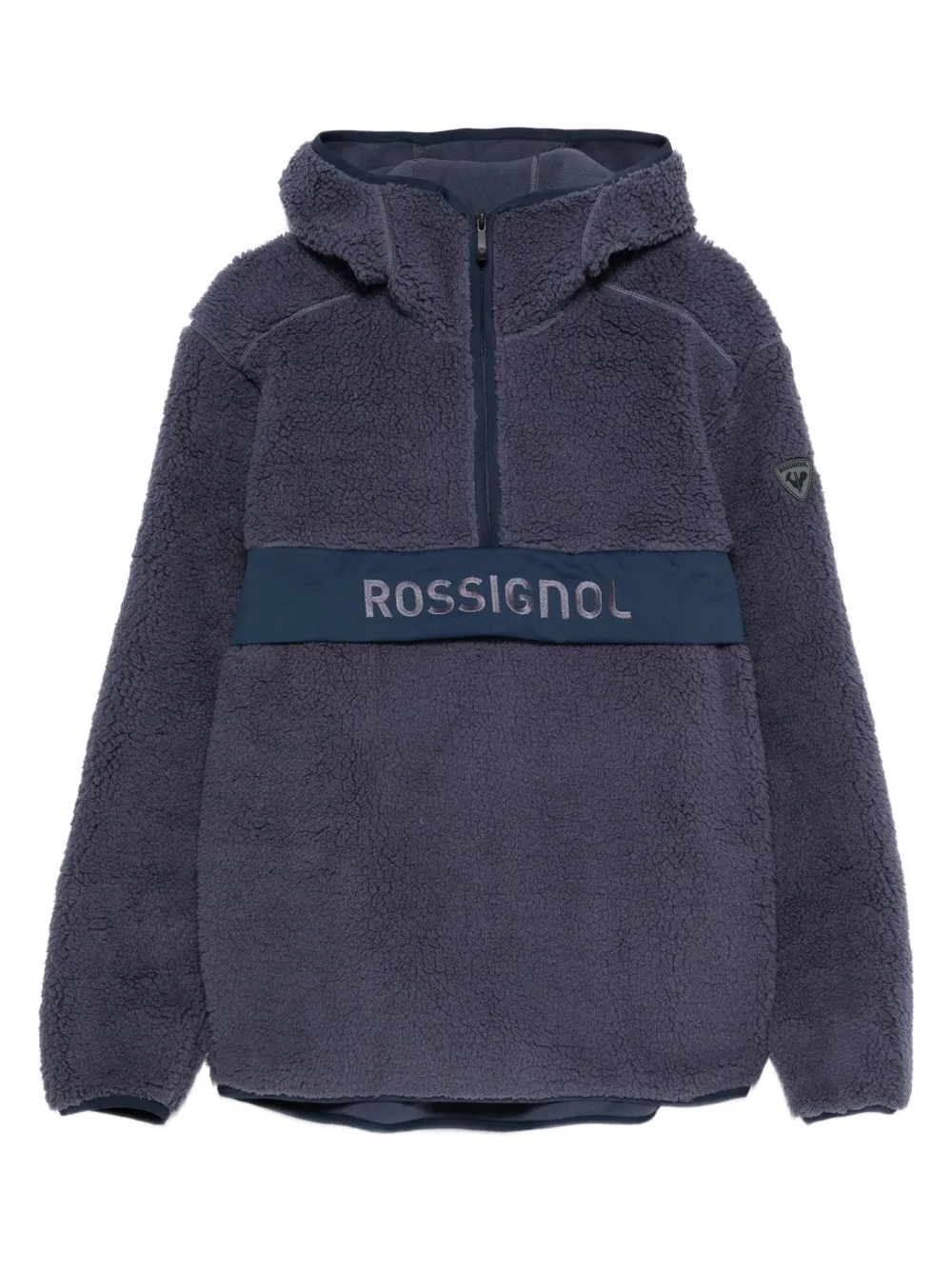 Rossignol fleece half-zip anorak | Blue | Image 1