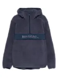 Rossignol fleece half-zip anorak - Blue