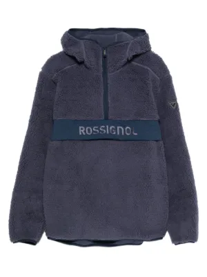Moncler Grenoble Polartec® half-zip Sweatshirt | Black | FARFETCH