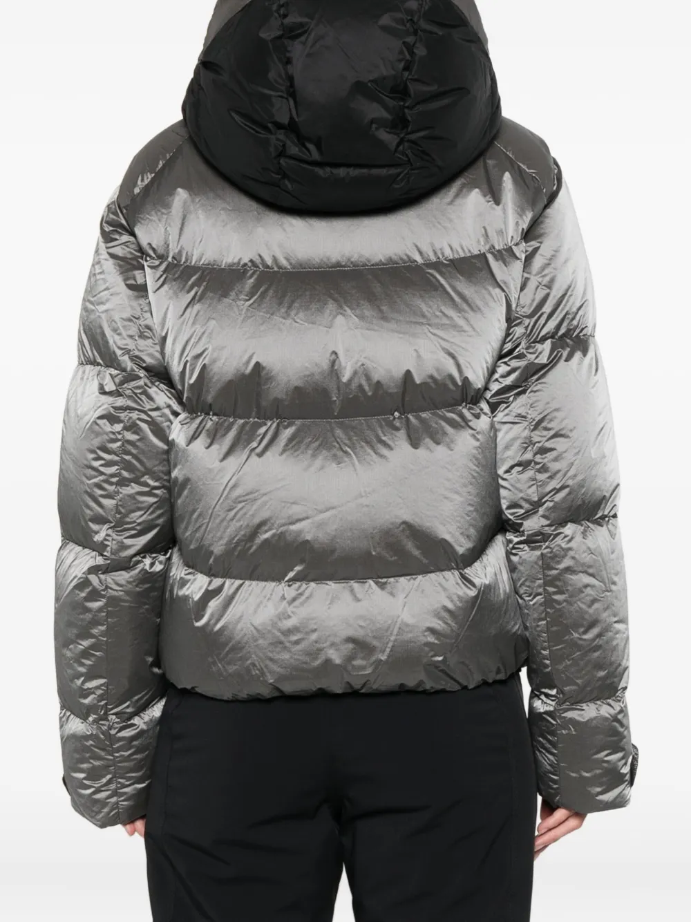 Rossignol Daille gewatteerd jack met capuchon Grijs