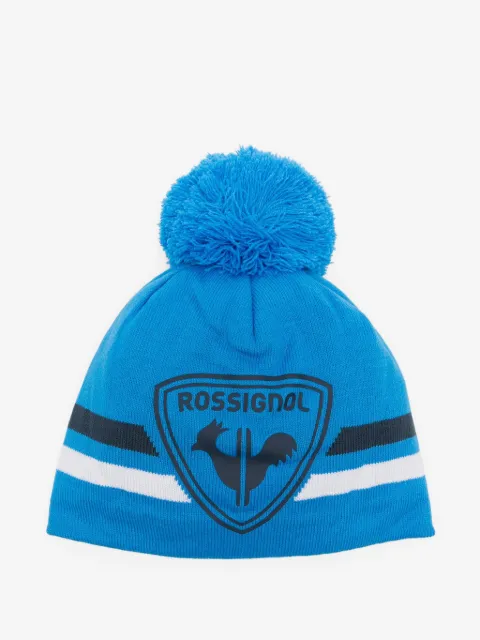 Rossignol Kids logo-print pompom beanie