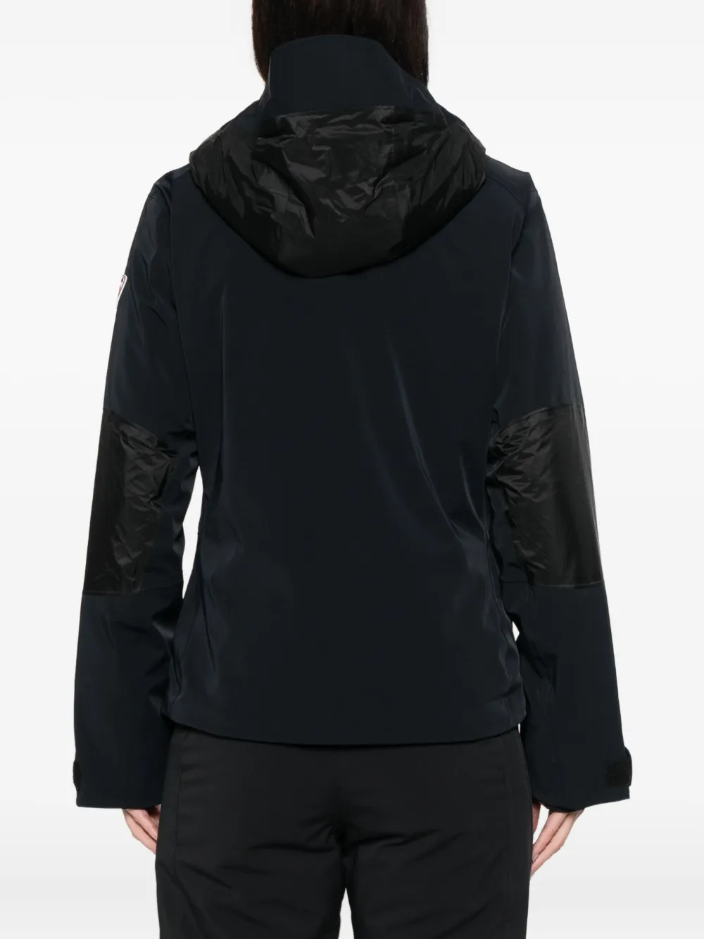 Rossignol Ciastel jack met vlak en capuchon Zwart