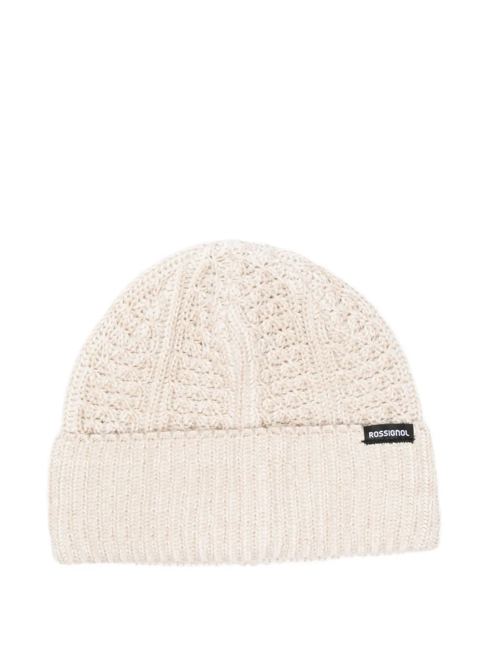 Rossignol Alya textured beanie | Neutrals | Image 1