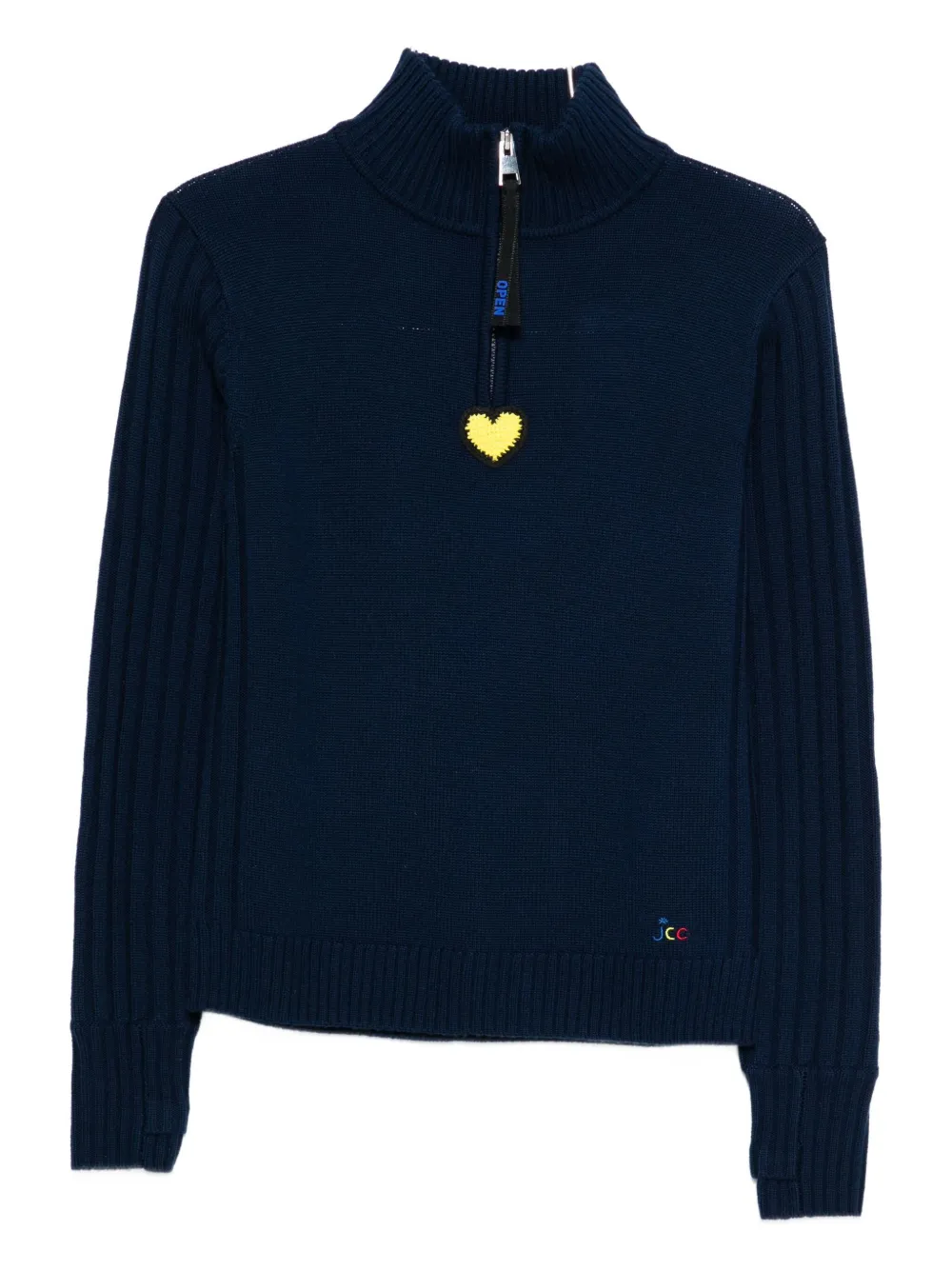 Rossignol x JCC Merib half-zip sweater - Blu