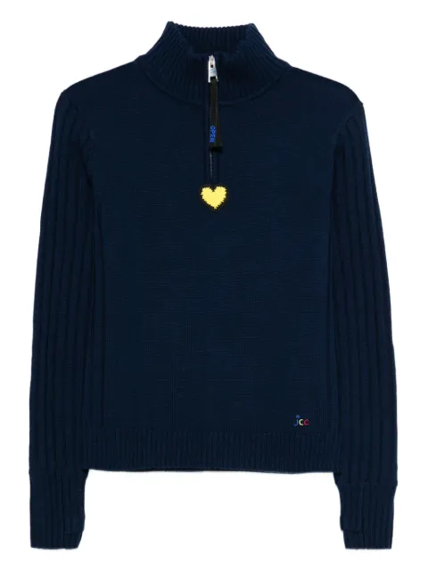 Rossignol x JCC Merib half-zip sweater
