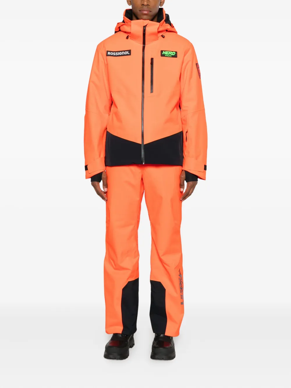 Rossignol Hero Hooded Insulated Ski Jacket In Multi