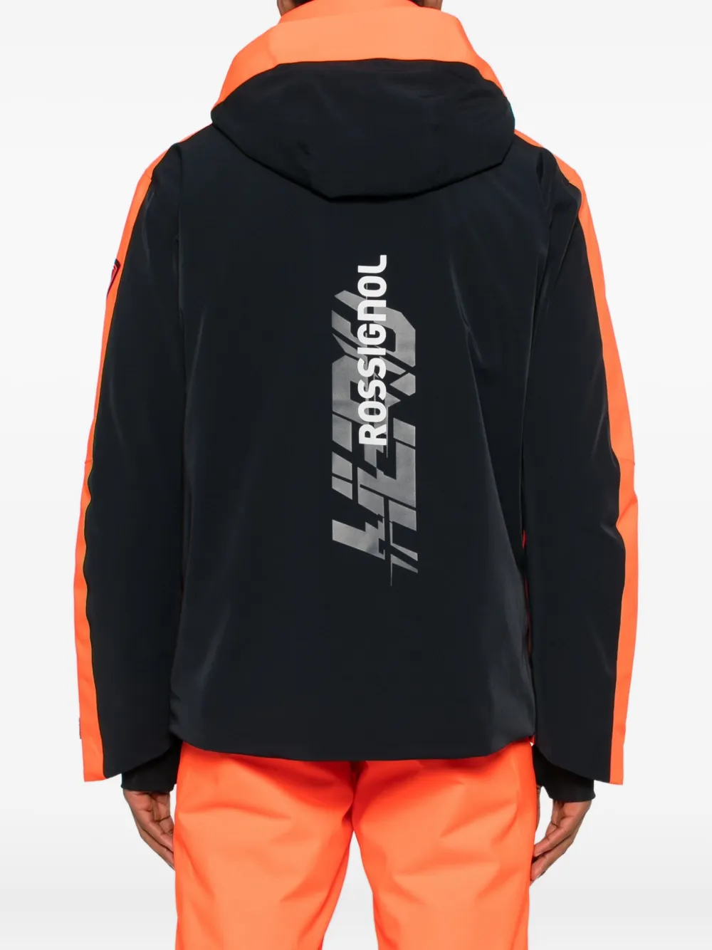 Rossignol Hero Hooded Insulated Ski Jacket In Multi