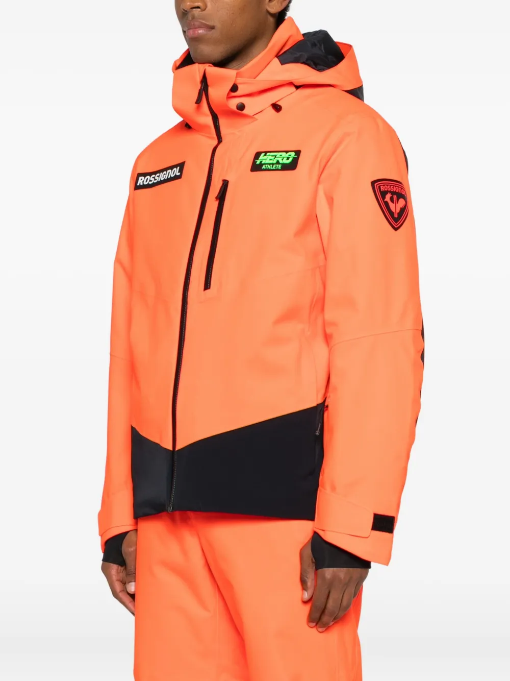 Rossignol Hero Hooded Insulated Ski Jacket In Multi