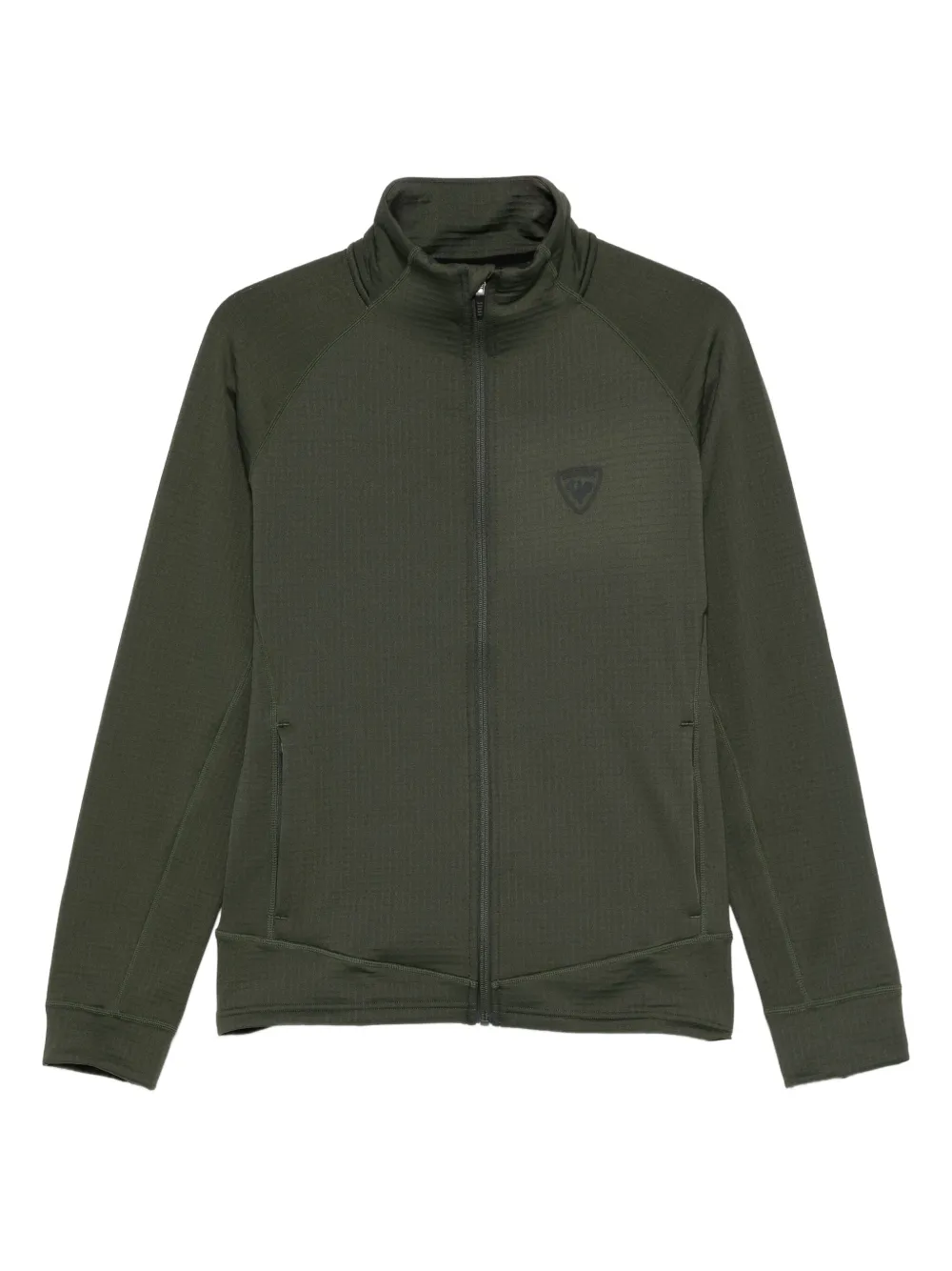 Rossignol zip-up fleece jacket | Green | Image 1