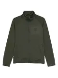 Rossignol zip-up fleece jacket - Green