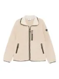 Rossignol AllTrack sherpa panelled zip jacket - Neutrals
