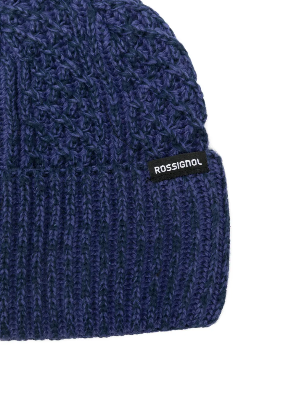 Rossignol Alya muts met textuur Blauw