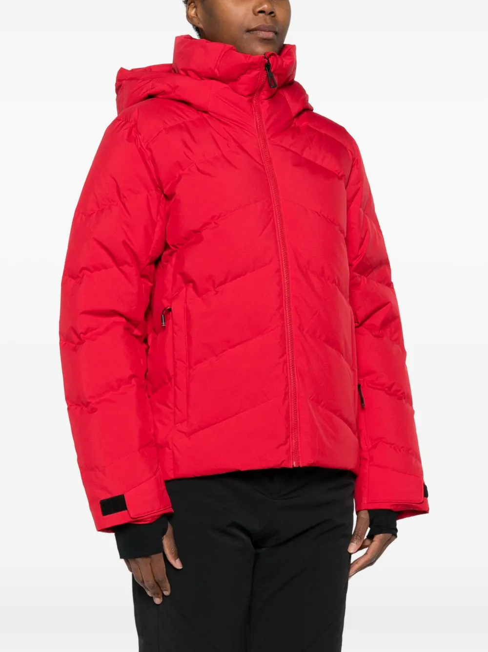 Rossignol Wispile Puffer Jacket In Red