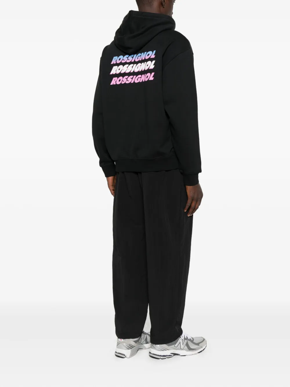 Rossignol Waterfall hoodie Zwart
