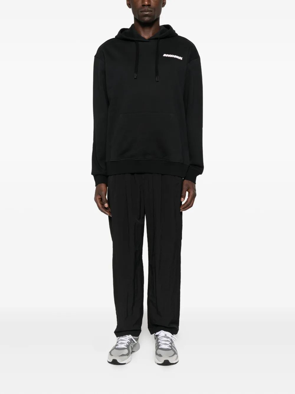 Rossignol Waterfall hoodie Zwart