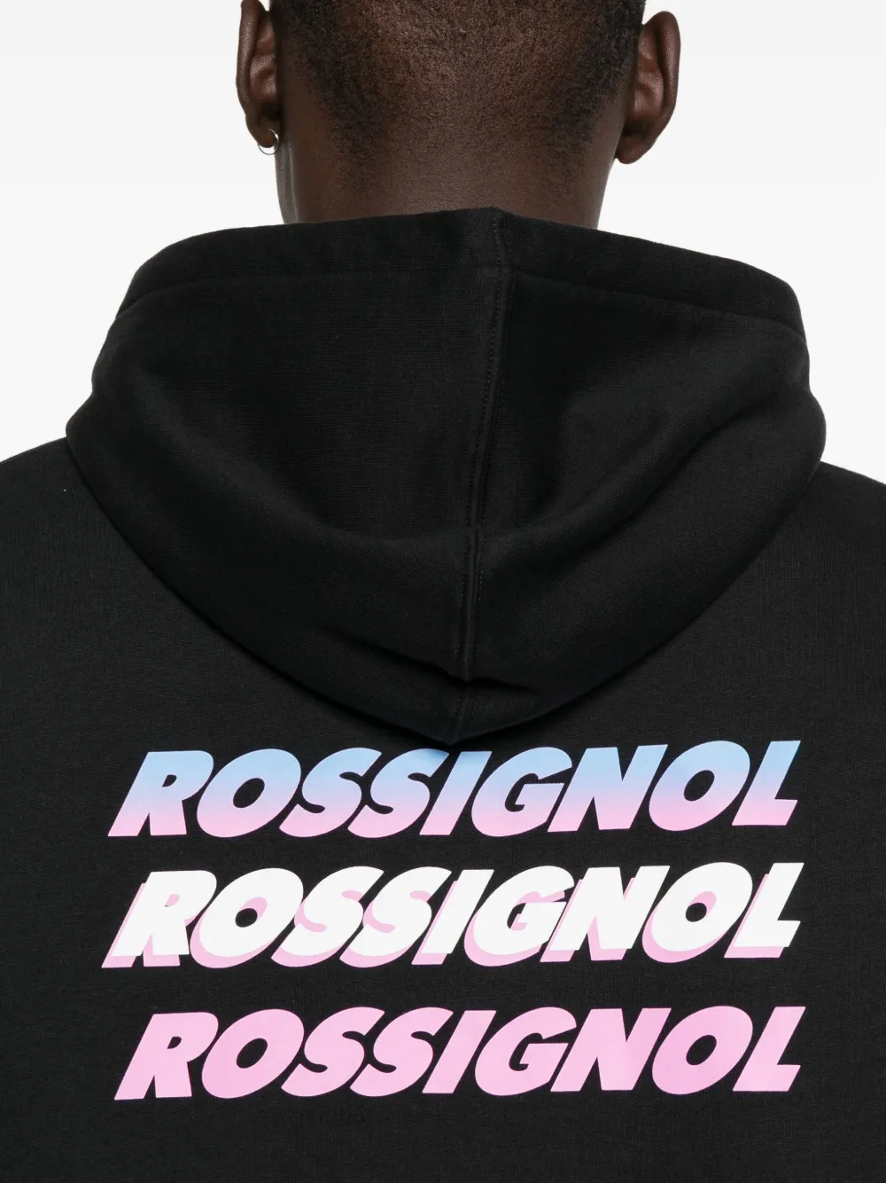 Rossignol Waterfall hoodie Zwart