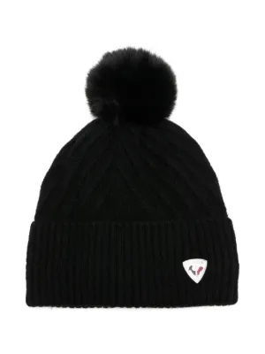 Moncler Grenoble ビーニー | ブラック | FARFETCH JP