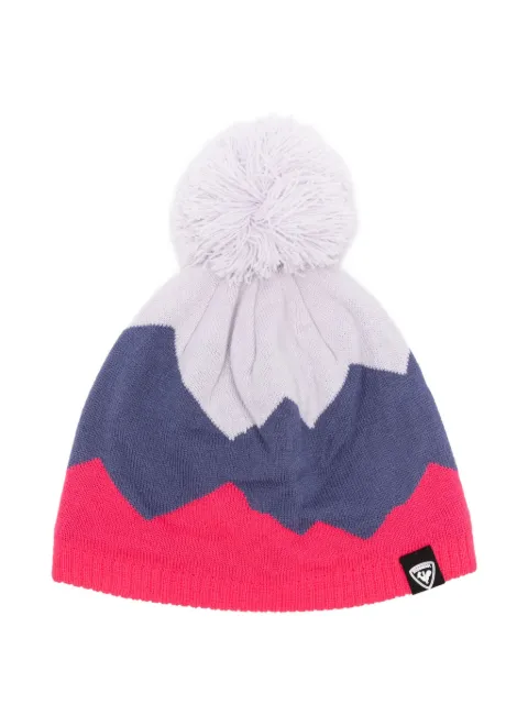 Rossignol Milo pompom striped beanie