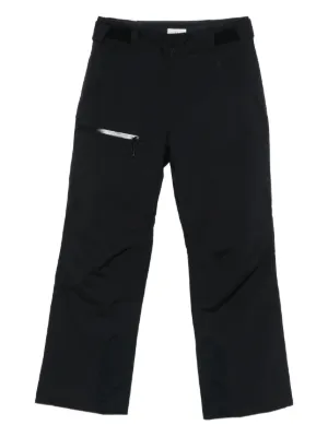 Needles ストライプディテール パンツ | ブラック | FARFETCH JP