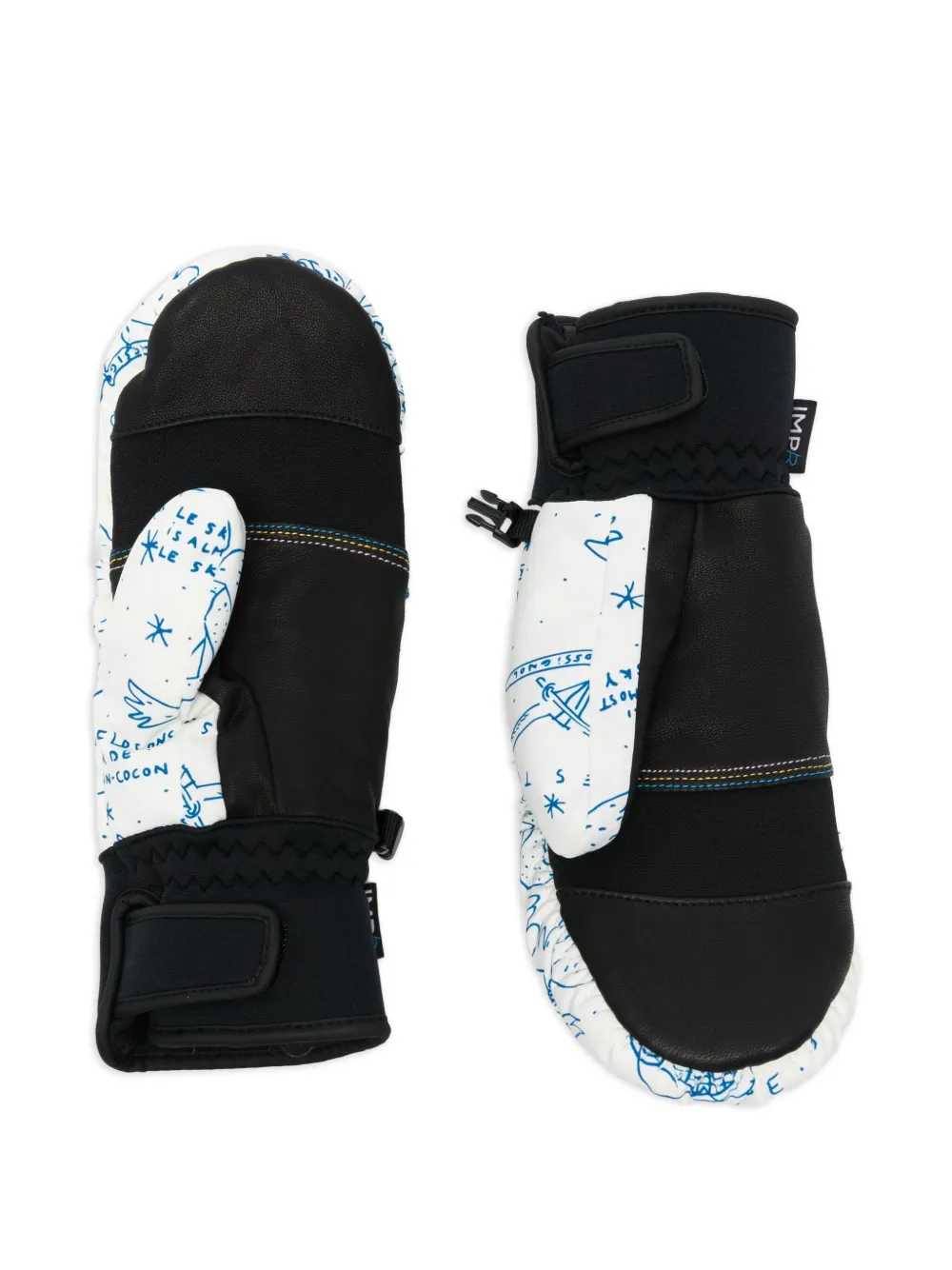 Rossignol Handschoenen met print - Wit