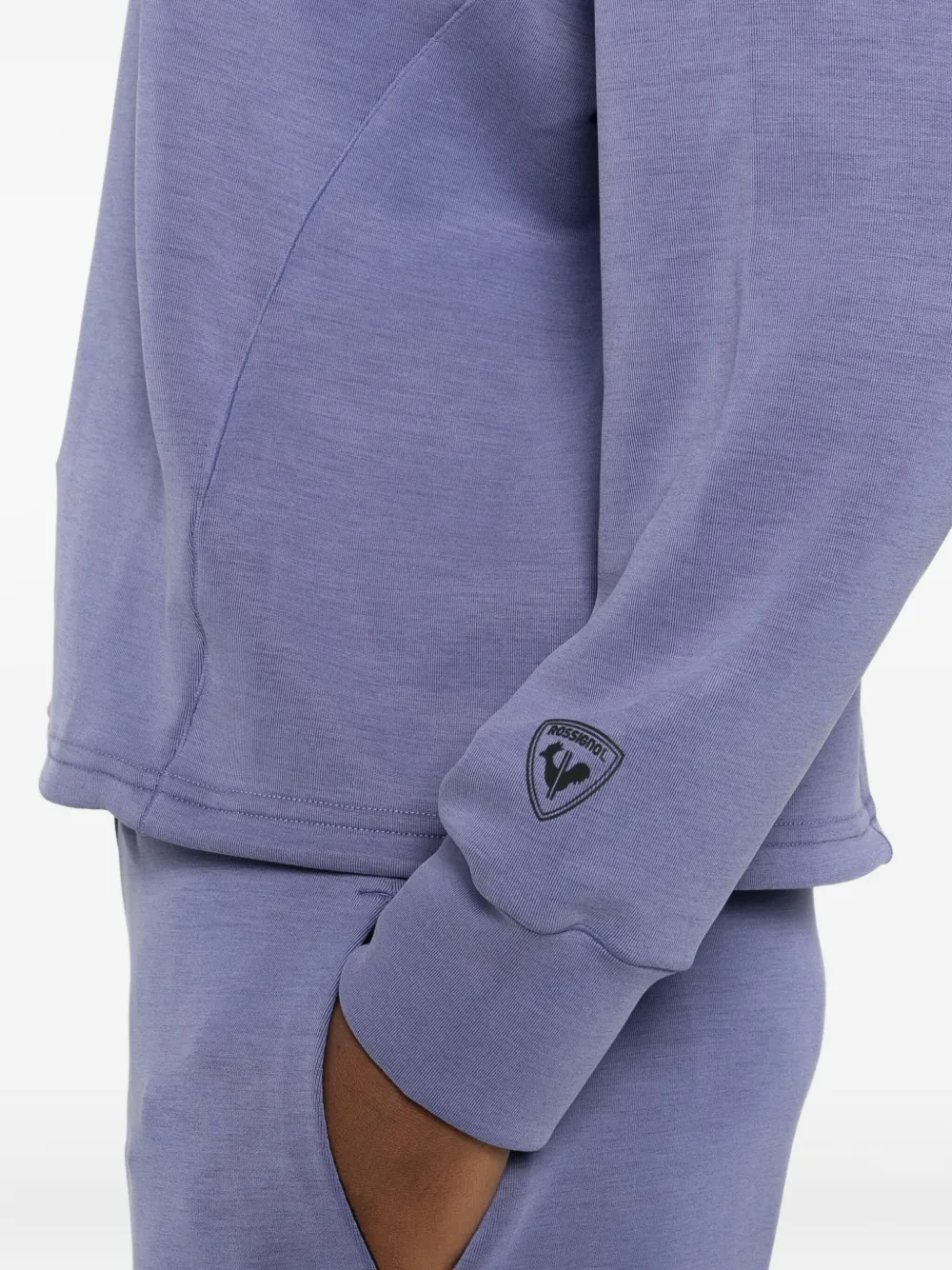 Rossignol Scuba jack met halve rits Blauw